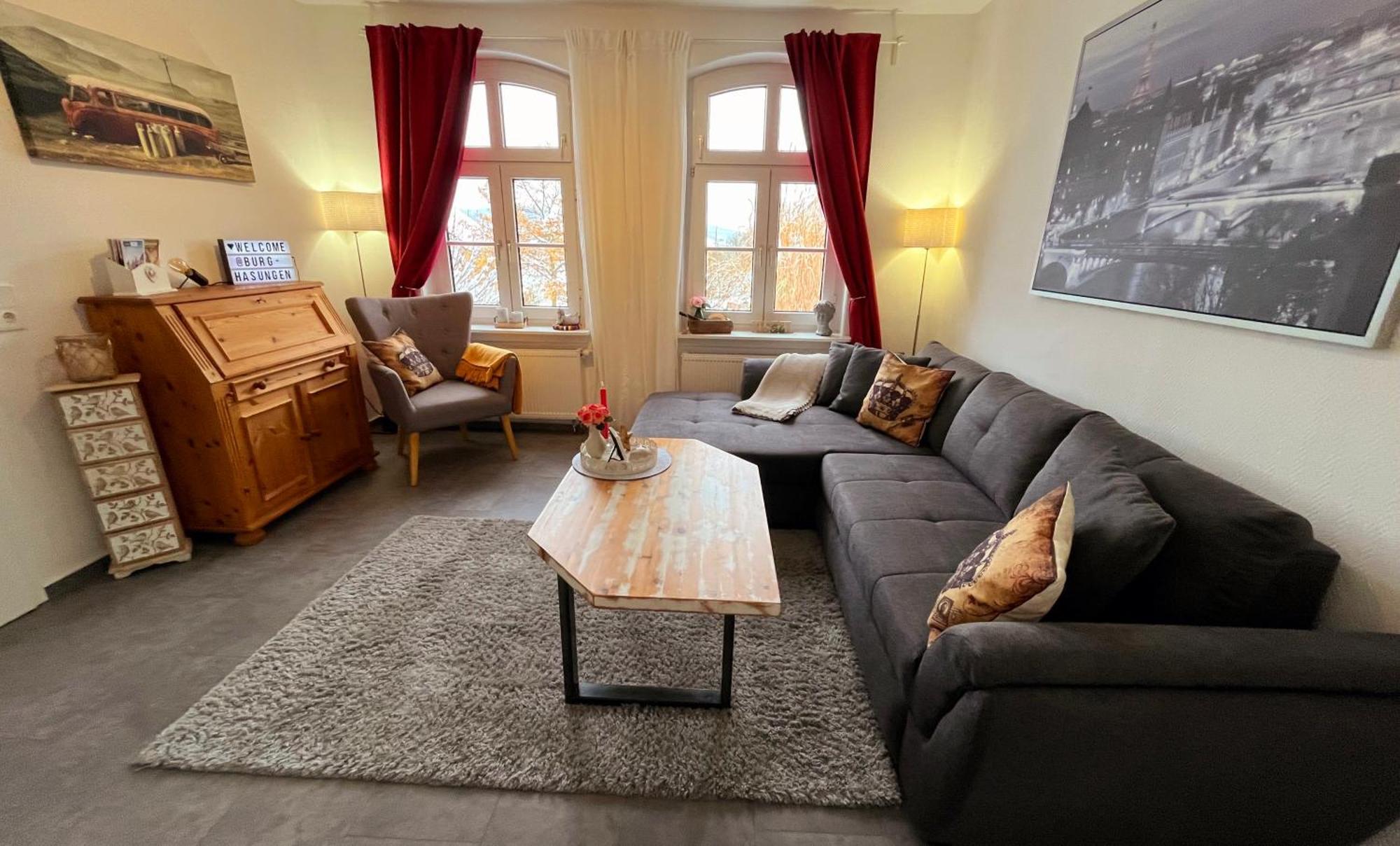 Ferienwohnung Burghasungen Zierenberg Exterior foto